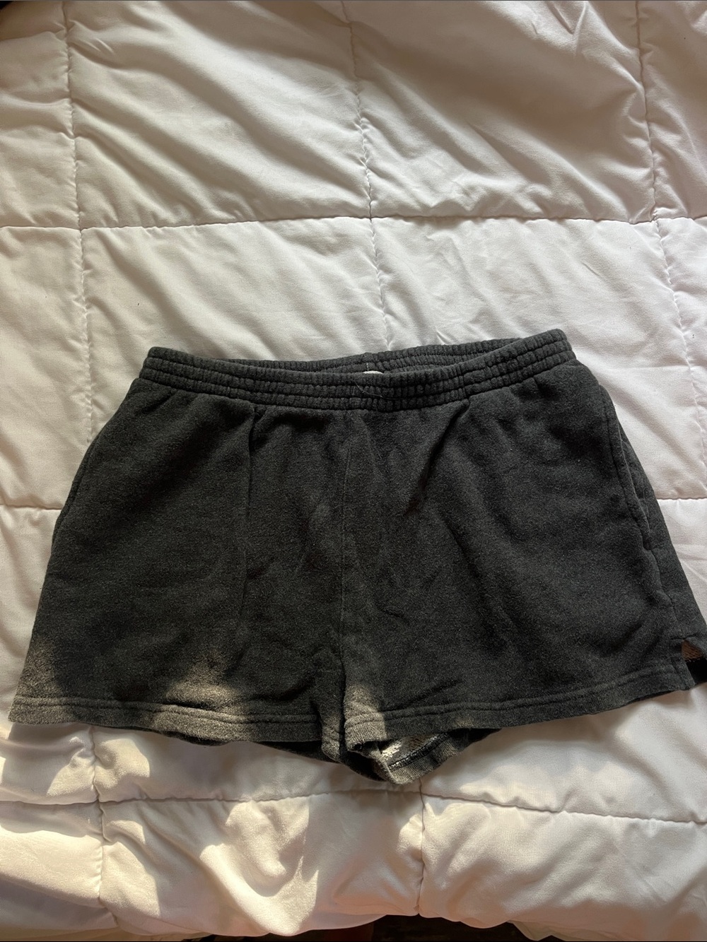PacSun Black Athletic Lounge Shorts